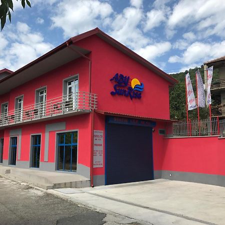 Hotel Aby Sunrise Orşova Exterior foto