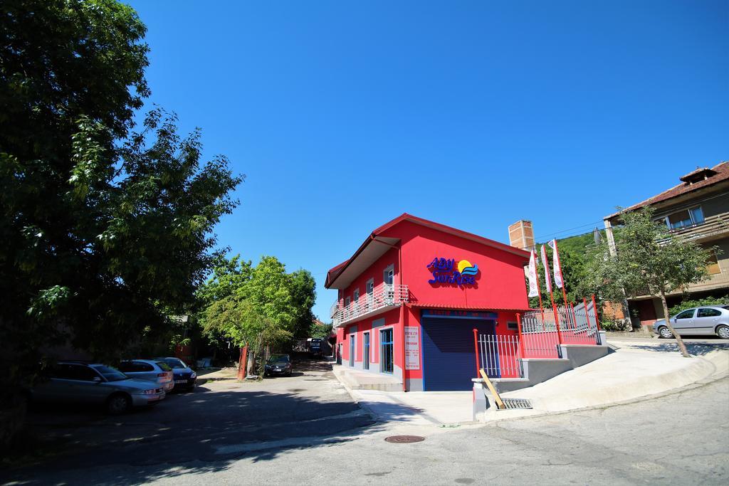 Hotel Aby Sunrise Orşova Exterior foto