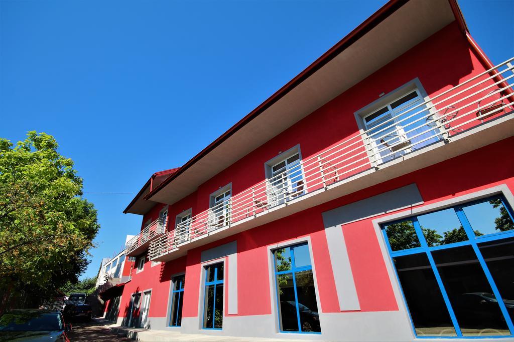 Hotel Aby Sunrise Orşova Exterior foto