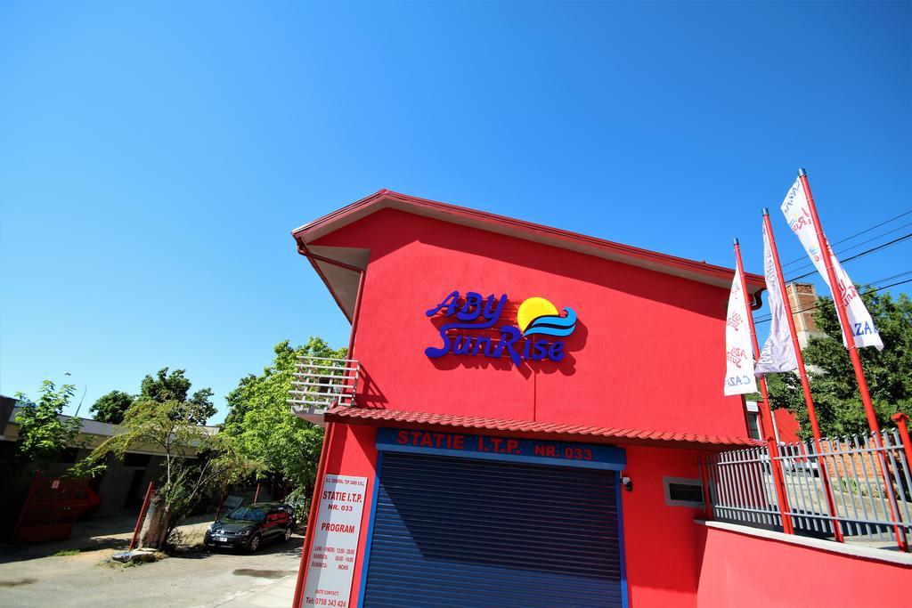 Hotel Aby Sunrise Orşova Exterior foto